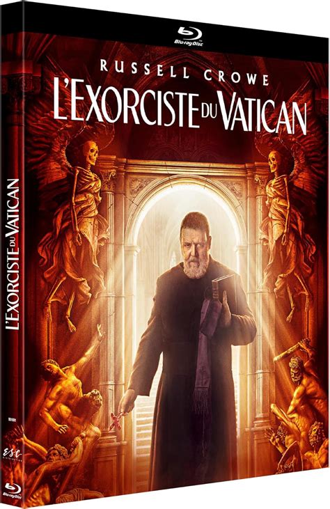 L Exorciste Du Vatican Blu Ray Amazon Fr Russell Crowe Daniel