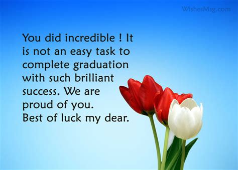 Graduation Wishes for Friend - Congratulations Messages