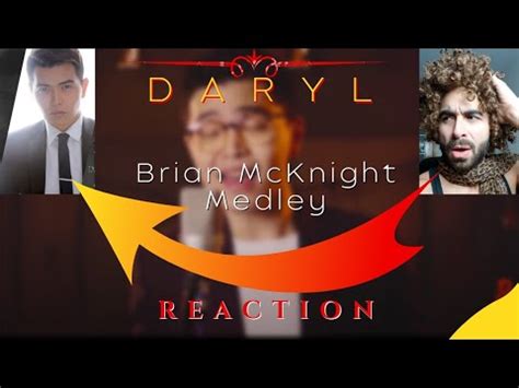 Vocal Coach Reacts Daryl Ong Brian Mcknight Medley Youtube