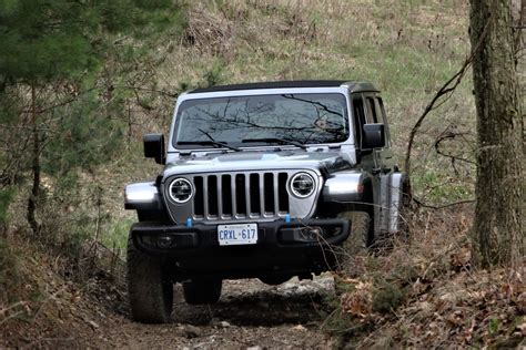 Jeep Wrangler 4xe Is One Of Wards 10 Best Engines And Propulsion Systems