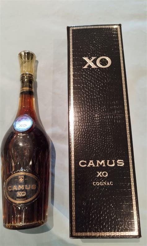 Camus Xo Cognac Food Drinks Alcoholic Beverages On Carousell