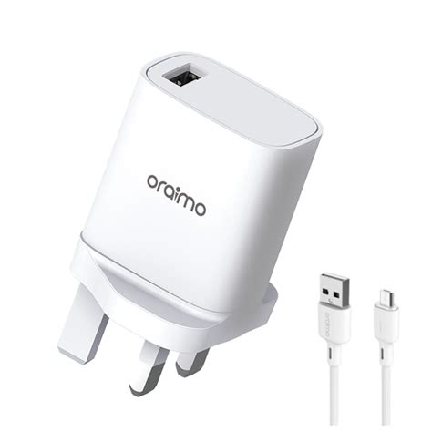 Oraimo Cannon Pro W Safe Durable Fast Charging Charger Kit