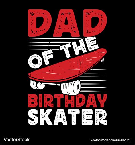 Skater skateboard retro vintage t-shirt design Vector Image