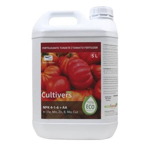 Cultivers Engrais Biologique Pour Tomates L Engrais Liquide