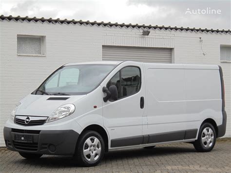 Opel Vivaro Cdti Kw Lang L Klima Ahk Euro Closed Box Van For