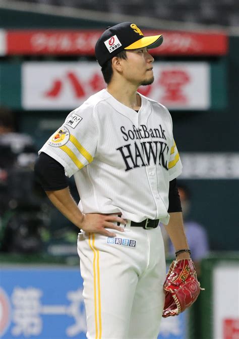 ソフトバンク再び自力優勝消滅 千賀滉大14奪三振も8回に力尽きる プロ野球写真ニュース 日刊スポーツ