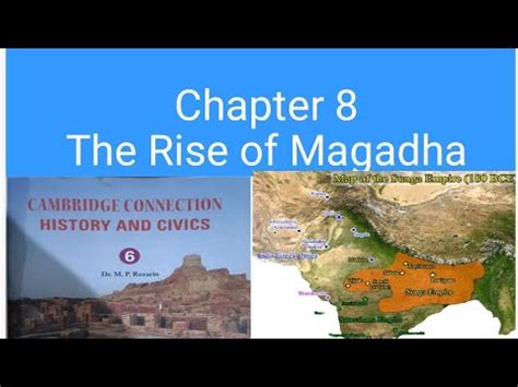 Class History Chapter The Rise Of Magadha Youtube