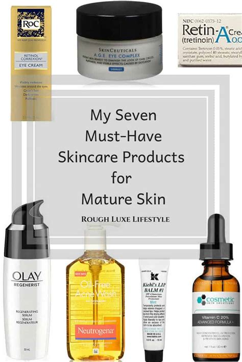 Must Have Skincare And Beauty Products For Women Over 50 Cindy Hattersley Design