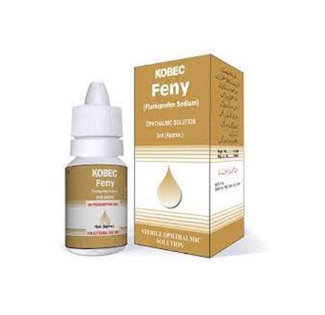 Feny Eye Drop 5ml Side Effects Buy Online ₨ 135 Khasmart