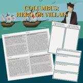 Christopher Columbus Project Teaching Resources Tpt