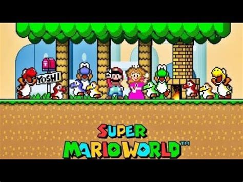 Super Mario World - Complete Walkthrough - YouTube