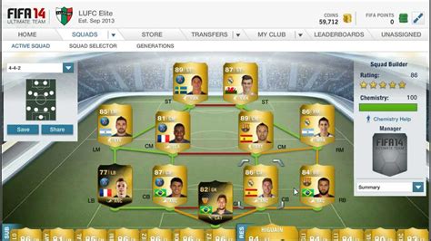 Fifa 14 Ultimate Team 3 Million Coin Ligue 1 Liga BBVA Hybrid FT IBRA