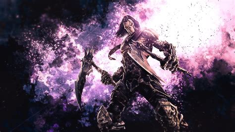 Darksiders Ii Hd Wallpaper Embrace The Darkness By Syanart