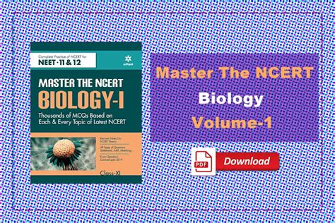 [pdf] Arihant Master The Ncert Biology Vol 1 For Neet Class 11 Download Library For Doctors