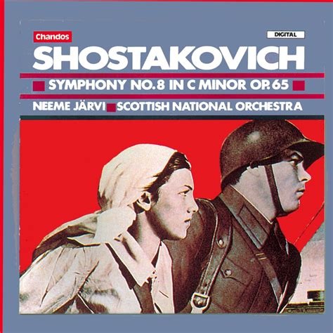 Scottish Chamber Orchestra Neeme Järvi Shostakovich Symphony No 8