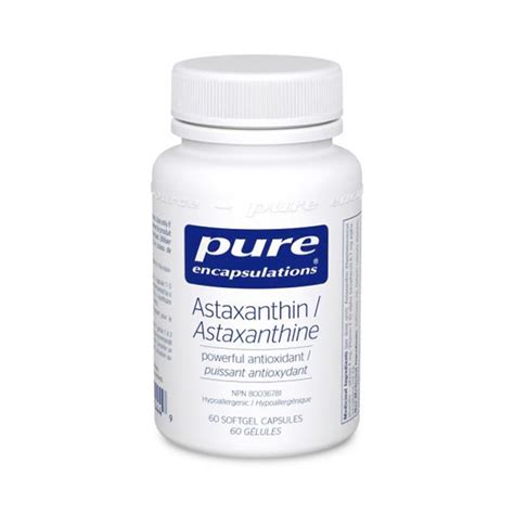 Pure Encap Astaxanthin Sina Natural Health Store