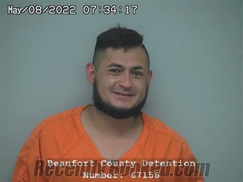 Recent Booking Mugshot For SIMON ZAMORA PEREZ In Beaufort County