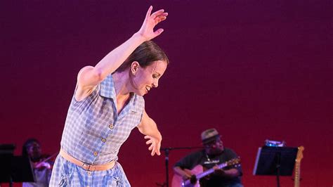 Dance star Michelle Dorrance taps into the power of blues music