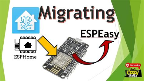 Home Assistant How To Migrate Nodemcu 8266 From Espeasy To Esphome Homeassistant Ozzysero