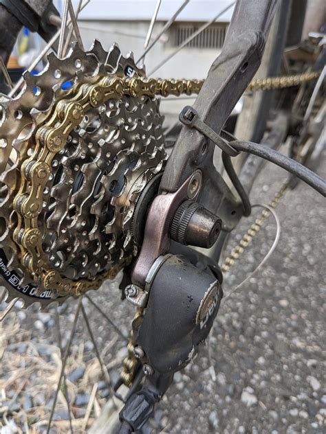 New Chain And Cassette Slipping R Bikewrench