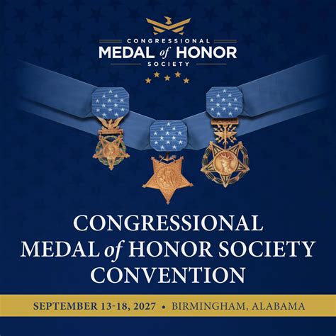 Birmingham Named Host City for 2027 Congressional Medal of Honor