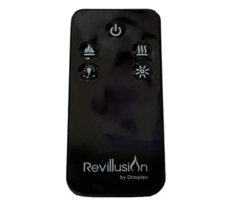 Dimplex Replacement Remote Control For 20 Inch Revillusion Plug In Rlg20 Electric Fireplace