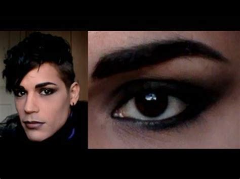 Brian Molko Makeup Tutorial | Saubhaya Makeup