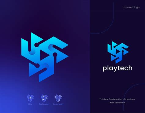 logo, Logo design, Tech logo on Behance