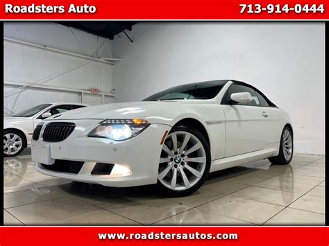 2010 Bmw 6 Series 650i Convertible