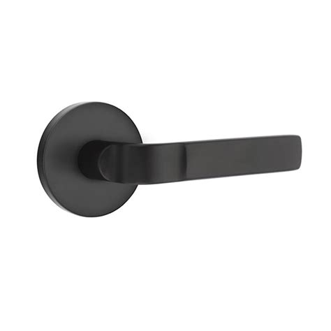 Emtek Aston Passage Hall And Closet Door Lever With Rosette Wayfair