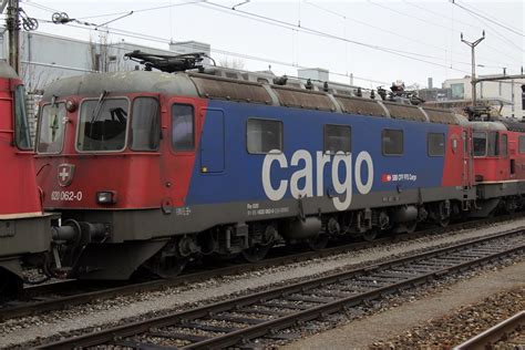 Sbb Cargo Lokomotive Re Bzw Reuchen Flickr