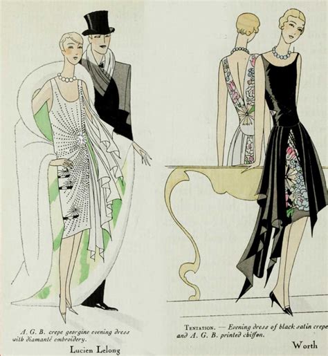 Stunning Paris Fashion for 1928 - Glamour Daze