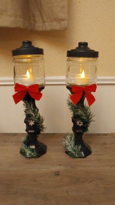 Dollar Tree Lamp Posts Dollar Tree Christmas Decor Christmas Decor Diy Christmas Crafts Diy