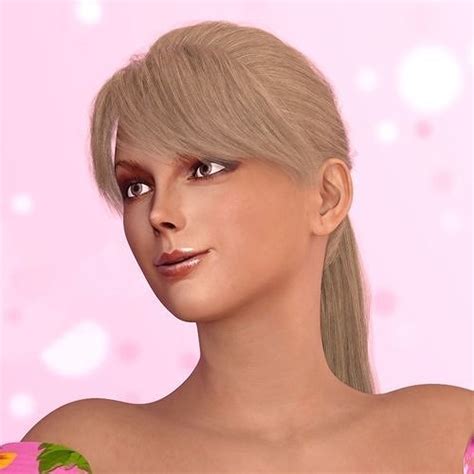 Taylor Swift 3d Model Rigged Cgtrader