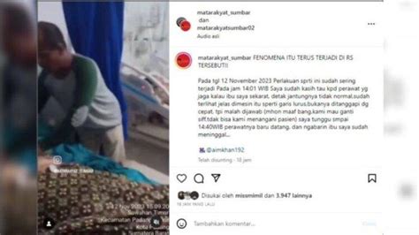 Viral Video Perawat Ogah Tangani Pasien Alasannya Karena Shif Kerja