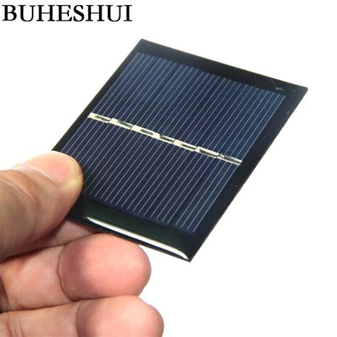 Buheshui Mini 0 45w 3 5v Bolycristaline M Dulo De C Lula Solar Diy