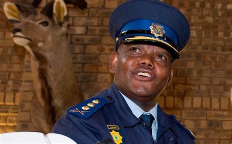 Khomotso Phahlane Among High Ranking Police Officials Arrested Over R54