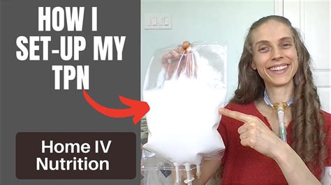 How I Set Up My Iv Nutrition Tpn Spiking Priming Tubing Adding