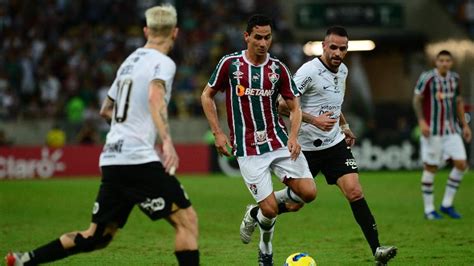 Fluminense X Corinthians Gols Da Partida De Ida Da Copa Do Brasil