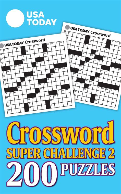 USA TODAY Crossword Super Challenge 2 | Book by USA TODAY | Official Publisher Page | Simon ...