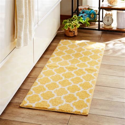ベルメゾン（BELLE MAISON） キッチンマット 45×240 ラグマット マット キッチン 台所 おしゃれ シンプル 洗える 北欧 ...
