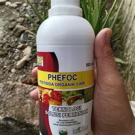 Jual Jual Phefoc Hcs Antilat Pestisida Organik Obat Hama Cabe Padi