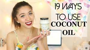 Ways To Use Coconut Oil Celeste Angelica YouTube