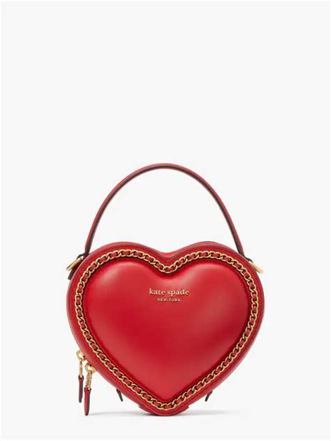 Amour D Heart Crossbody Bag Kate Spade New York