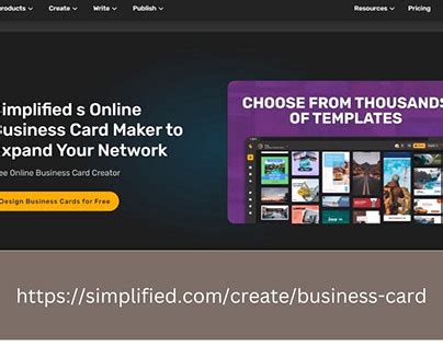 Business Card Generator Projects :: Photos, videos, logos, illustrations and branding :: Behance