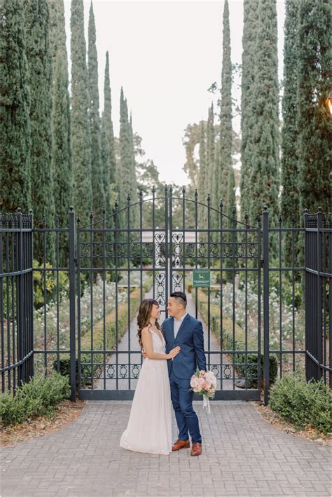 Montalvo Arts Center Engagement Session With Brendan And Maranda