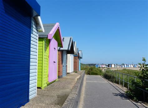 Beach Huts And Promenade At Chapel Point © Mat Fascione Geograph