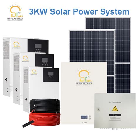 Full 5kw Off Grid System Photovoltaic 10kw Home Solar Power Kit China