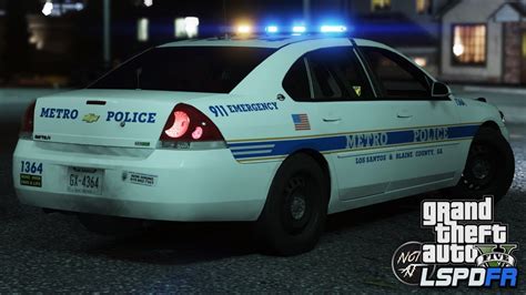 Gta 5 Lspdfr Day 184 Nashville Metropolitan Police 2013 Chevy