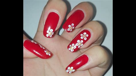 Red And White Nail Designs - Manicure Design Red And White Stock Image Image Of Heart Polish ...